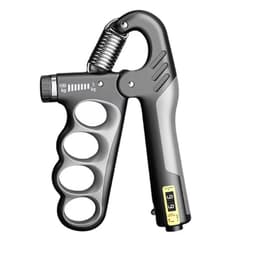 image-5-100kg Hand Grip Muscle Strengthener Trainer Adjustable Hands Gripper Strength Wrist Weights Expander Gym Exercise Accessories