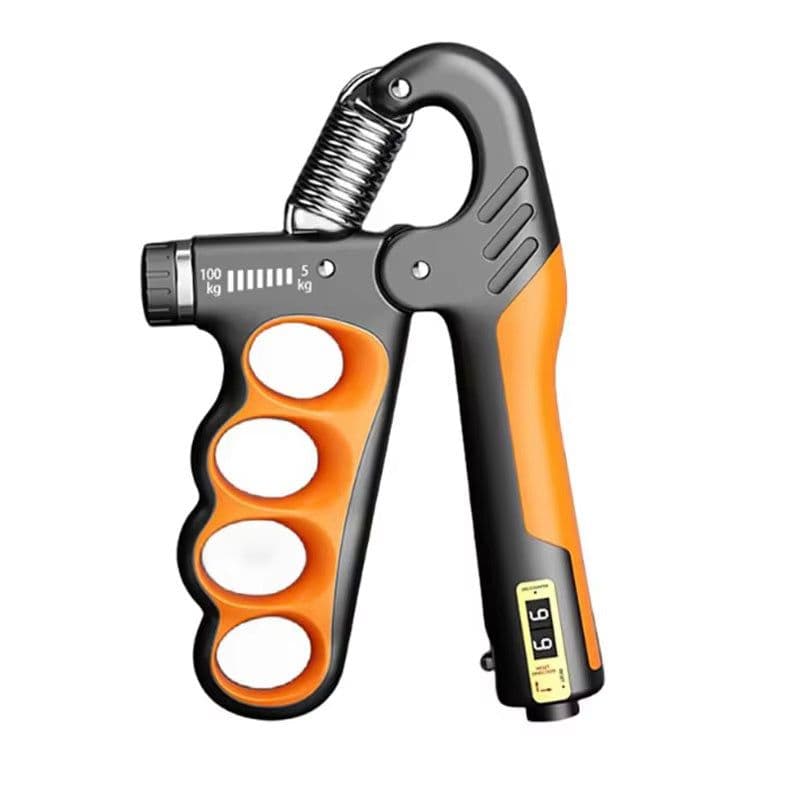 image-5-100kg Hand Grip Muscle Strengthener Trainer Adjustable Hands Gripper Strength Wrist Weights Expander Gym Exercise Accessories