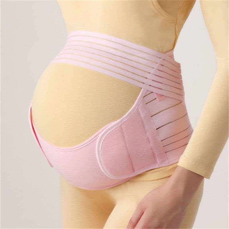 image-Factory wholesale Prenatal adjustable waist belt to relieve waist support belt Breathable belly support belt for pregnant women