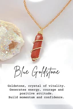 image-Double-ended Natural Crystals | 18K Hand Wired Necklaces