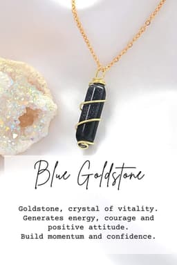 image-Double-ended Natural Crystals | 18K Hand Wired Necklaces