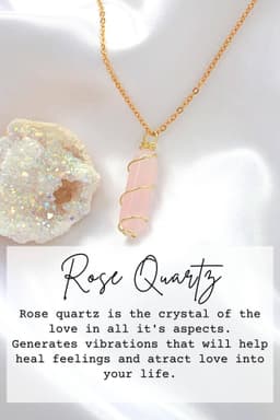 image-Double-ended Natural Crystals | 18K Hand Wired Necklaces