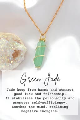 image-Double-ended Natural Crystals | 18K Hand Wired Necklaces