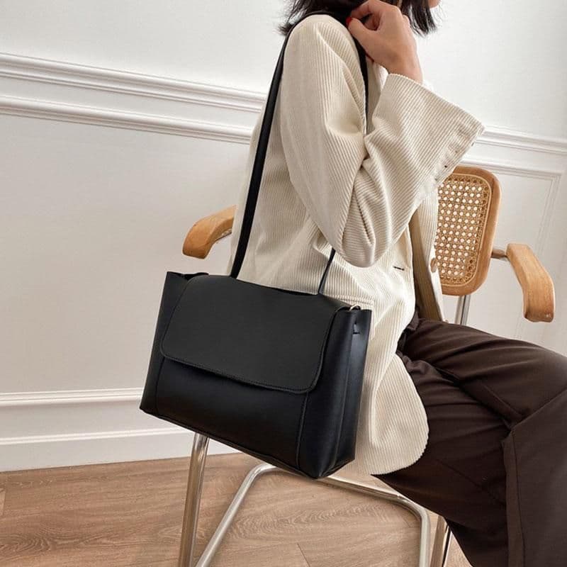 image-77614 Large Capacity Handbags Totes Bags For Women Shoulder Bag Retro