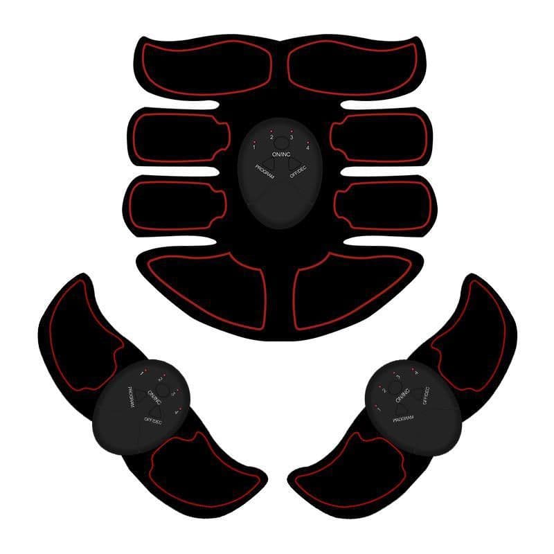 image-EMS Abdominal Muscle Stimulator Sticker - Men Women