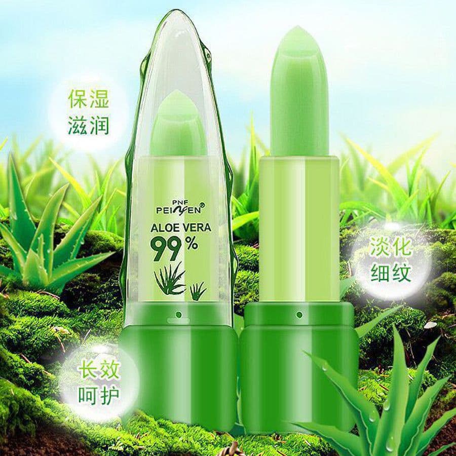 image-Pennywise P8067 Color-Changing Lipstick - Rose Red, Waterproof