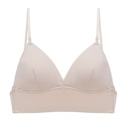 image-Three ways to wear sexy glossy large halter dress halter neck strapless bra with beautiful back French no steel ring bra on behalf of