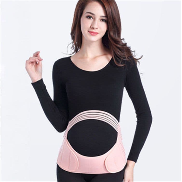 image-Factory wholesale Prenatal adjustable waist belt to relieve waist support belt Breathable belly support belt for pregnant women