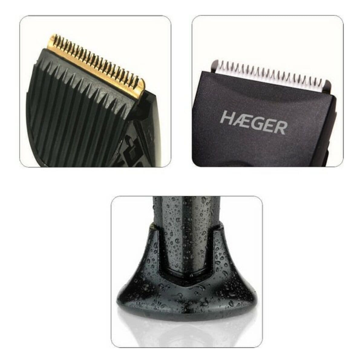 image-Rechargeable Electric Shaver Haeger Precision II