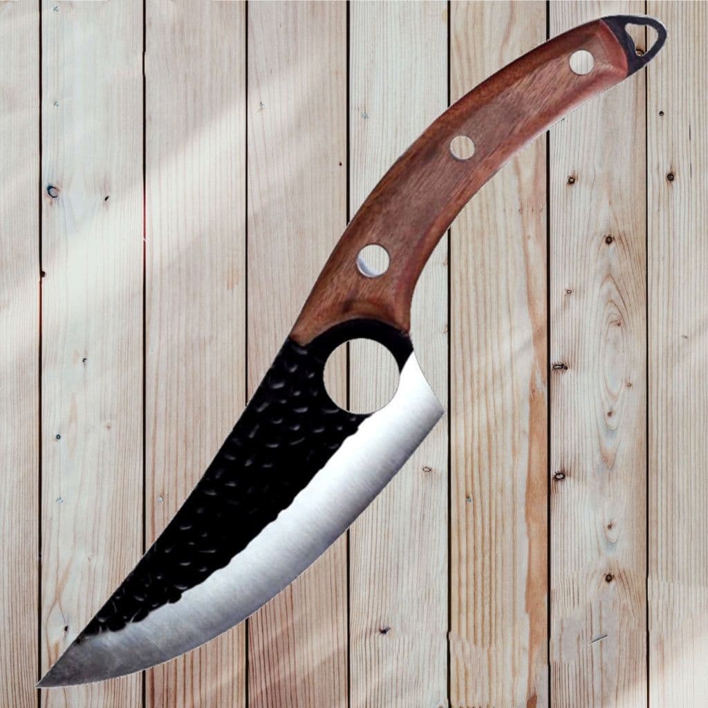 image-Slaughter Cutting Meat Boning Small Scimitar Special Skinning Killing Pigs Butcher