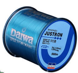image-Black Wolf 500m Nylon Fishing Line - 3KG, Claret, Wear-Resistant