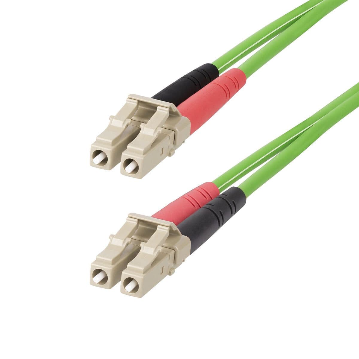 image-USB Cable Startech LCLCL-5M-OM5-FIBER Green 5 m