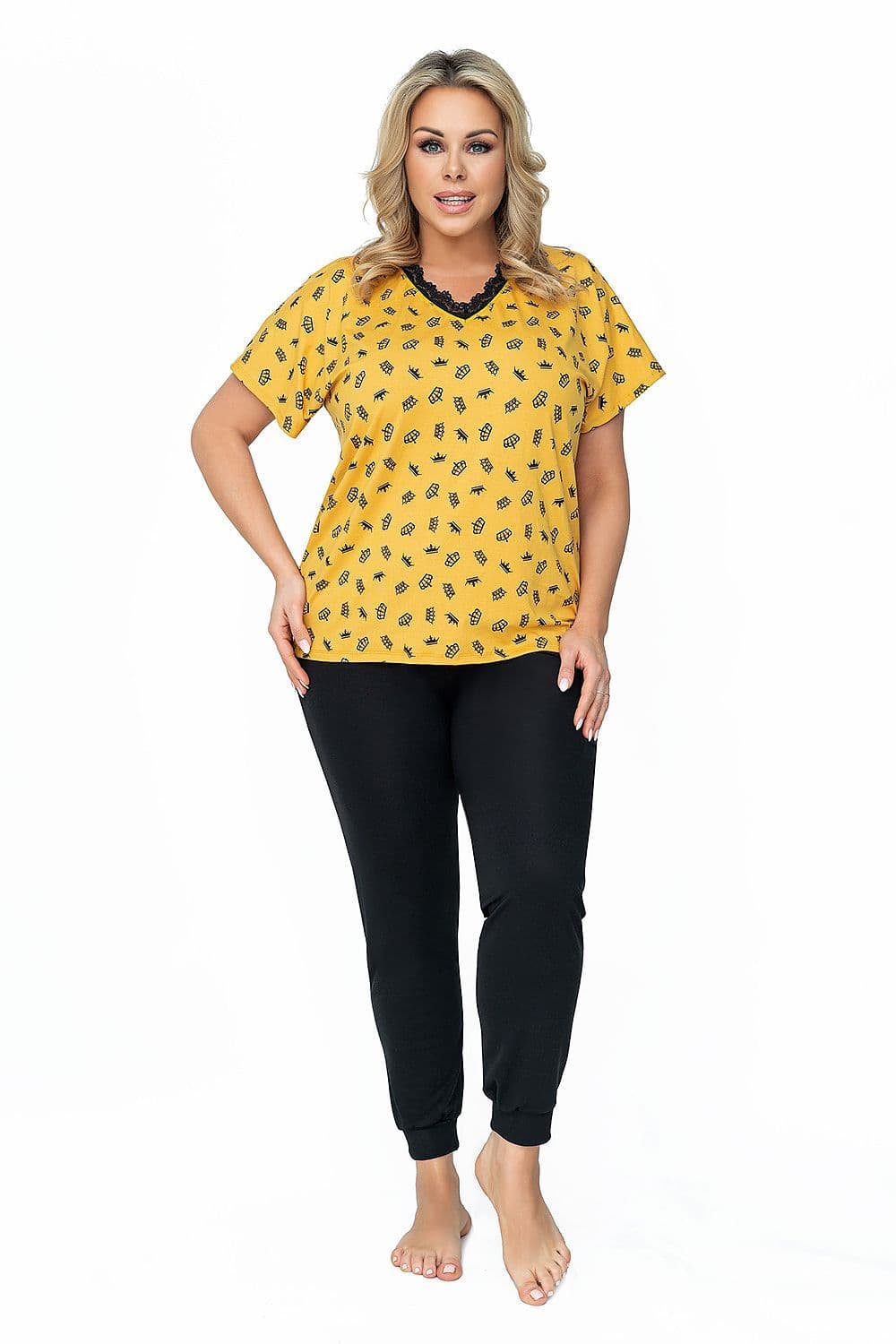 image-Pyjama Donna