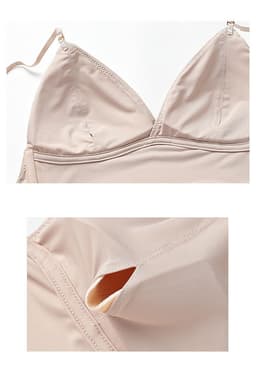 image-Three ways to wear sexy glossy large halter dress halter neck strapless bra with beautiful back French no steel ring bra on behalf of