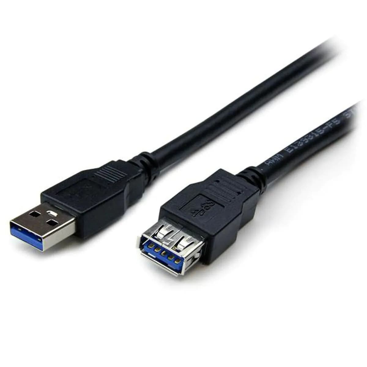 image-USB Cable Startech USB3SEXT2MBK Black
