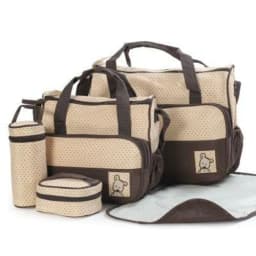 image-High Quality Baby Diaper Bag Suit For Mother