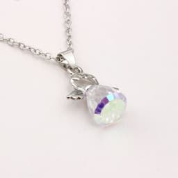 image-Crystal Little Angel Women's Necklace