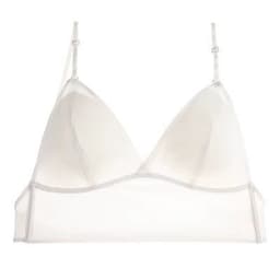 image-Three ways to wear sexy glossy large halter dress halter neck strapless bra with beautiful back French no steel ring bra on behalf of