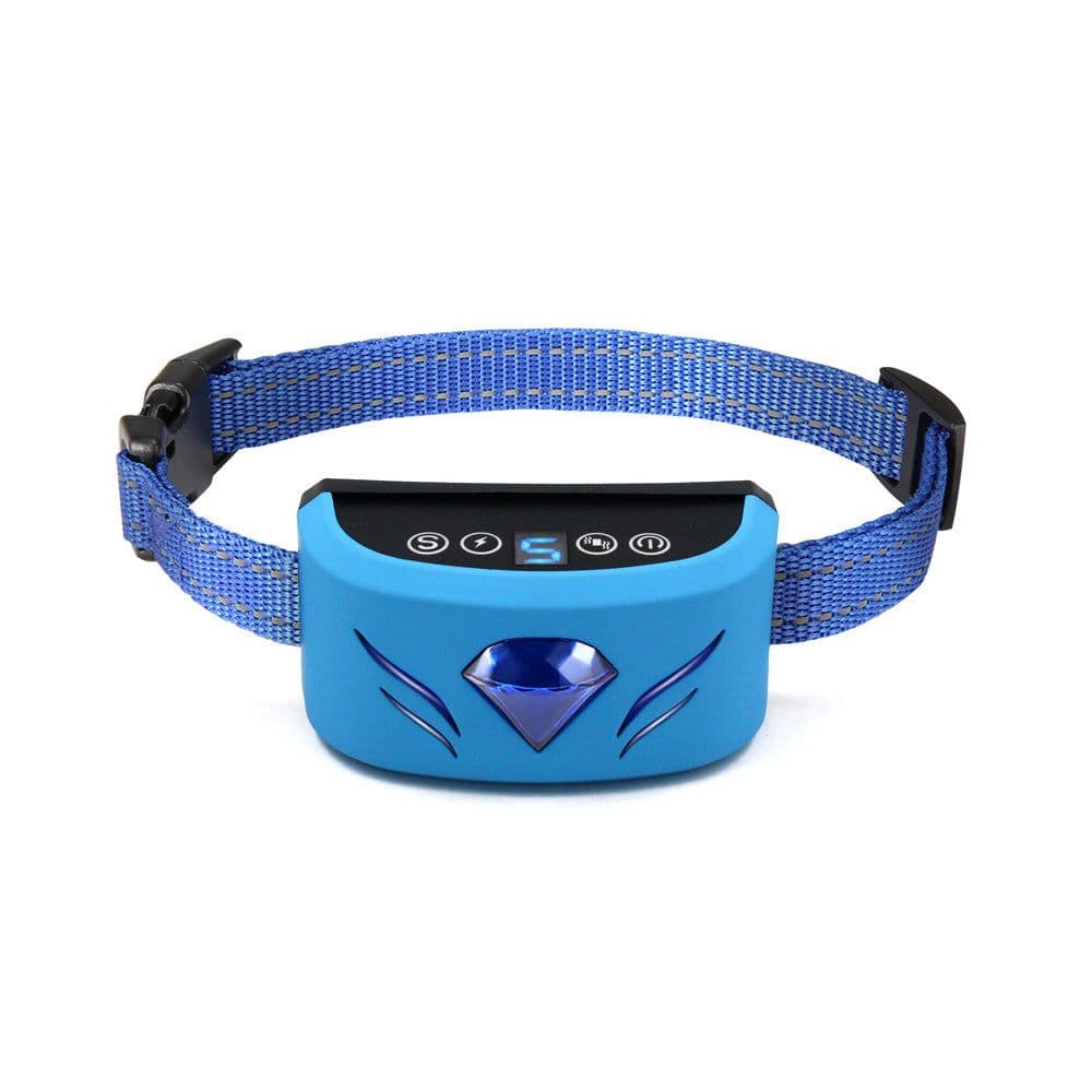 image-Gem Type Dog Training Device Pet Supplies Traction Bark Arreste