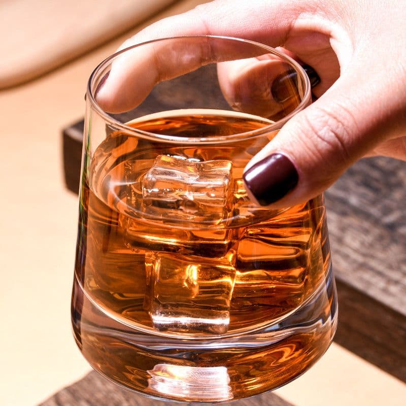 image-Lead-free crystal glass water cup