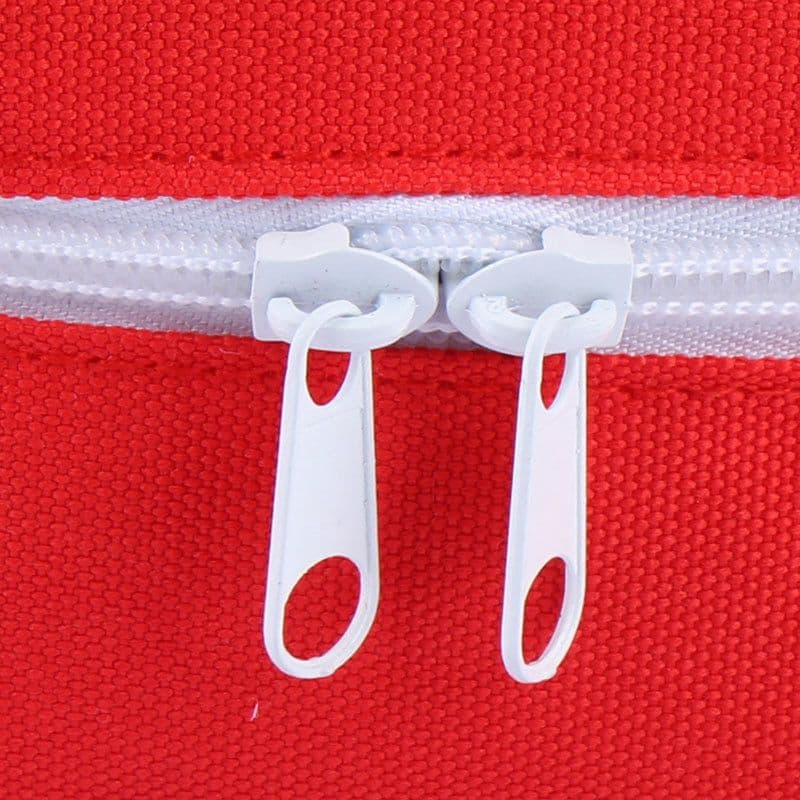 image-Empty Large First Aid Kit Medicines Outdoor Camping Survival Handbag Emergency Kits Travel Medical Bag Portable Storage Bag Red