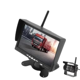 image-Forklift Truck Harvester 7 Inch Car Wireless Reversing Video Display Camera