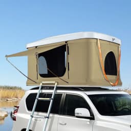 image-Self-driving Tour Camping Camping Hard Shell Outdoor Folding Roof Tent
