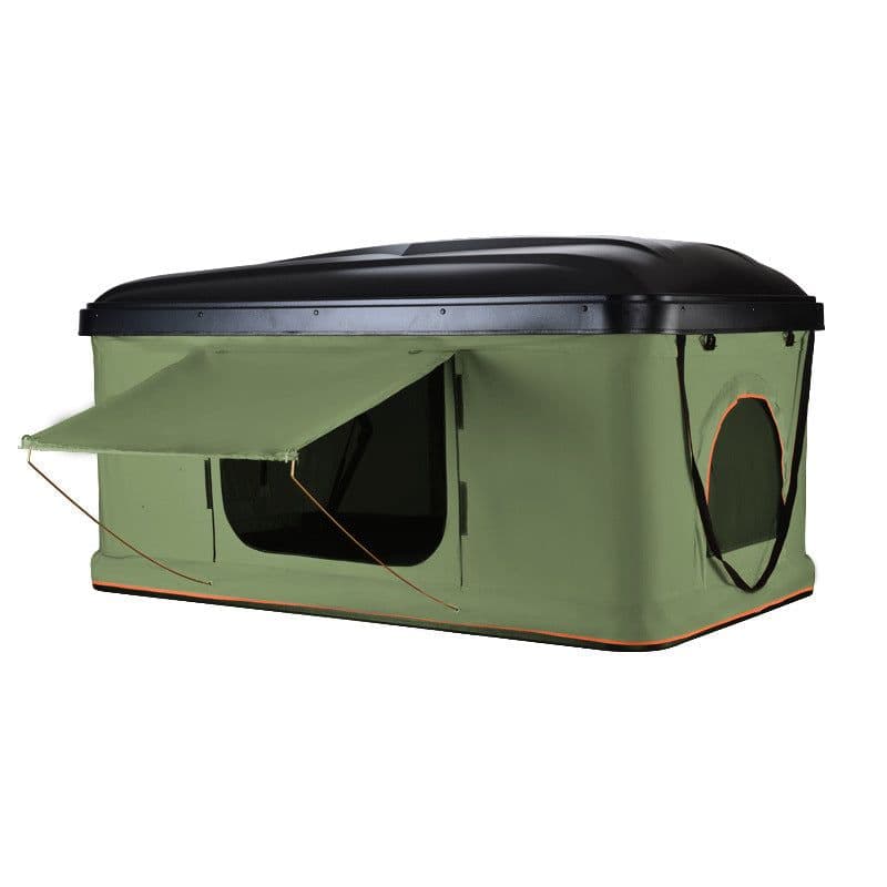 image-Self-driving Tour Camping Camping Hard Shell Outdoor Folding Roof Tent
