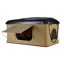 image-Self-driving Tour Camping Camping Hard Shell Outdoor Folding Roof Tent