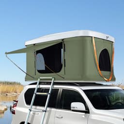 image-Self-driving Tour Camping Camping Hard Shell Outdoor Folding Roof Tent