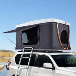 image-Self-driving Tour Camping Camping Hard Shell Outdoor Folding Roof Tent