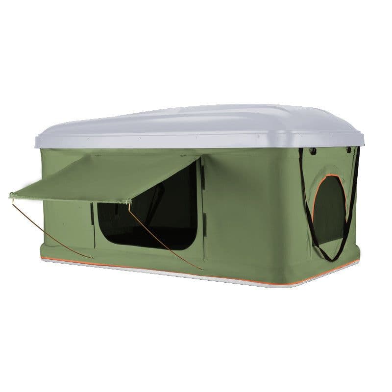 image-Self-driving Tour Camping Camping Hard Shell Outdoor Folding Roof Tent