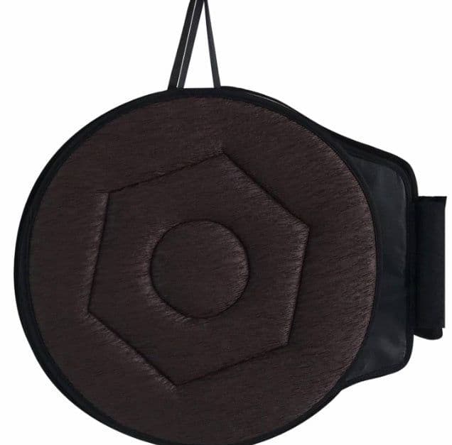 image-360 Degree Rotation Seat Cushion Mats For Chair Car Office Home Bottom Seats Breathable Chair Cushion For Elderly Pregnant Woman