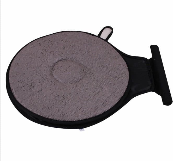 image-360 Degree Rotation Seat Cushion Mats For Chair Car Office Home Bottom Seats Breathable Chair Cushion For Elderly Pregnant Woman