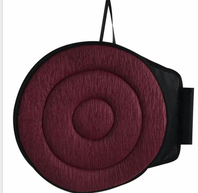 image-360 Degree Rotation Seat Cushion Mats For Chair Car Office Home Bottom Seats Breathable Chair Cushion For Elderly Pregnant Woman