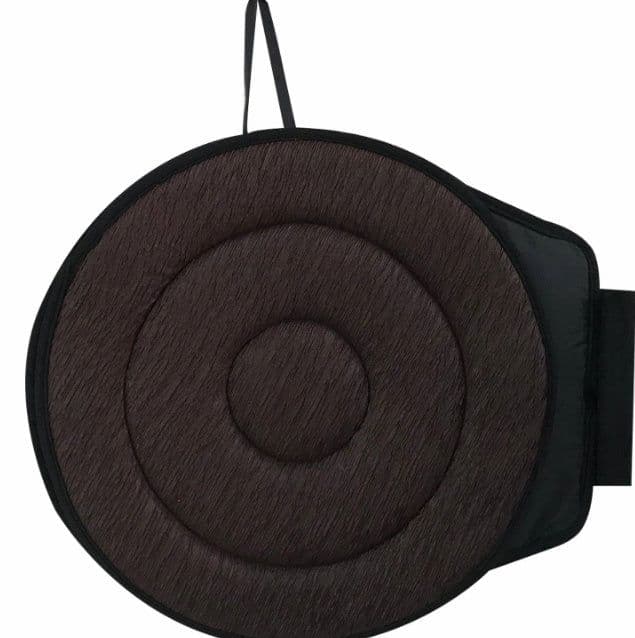 image-360 Degree Rotation Seat Cushion Mats For Chair Car Office Home Bottom Seats Breathable Chair Cushion For Elderly Pregnant Woman