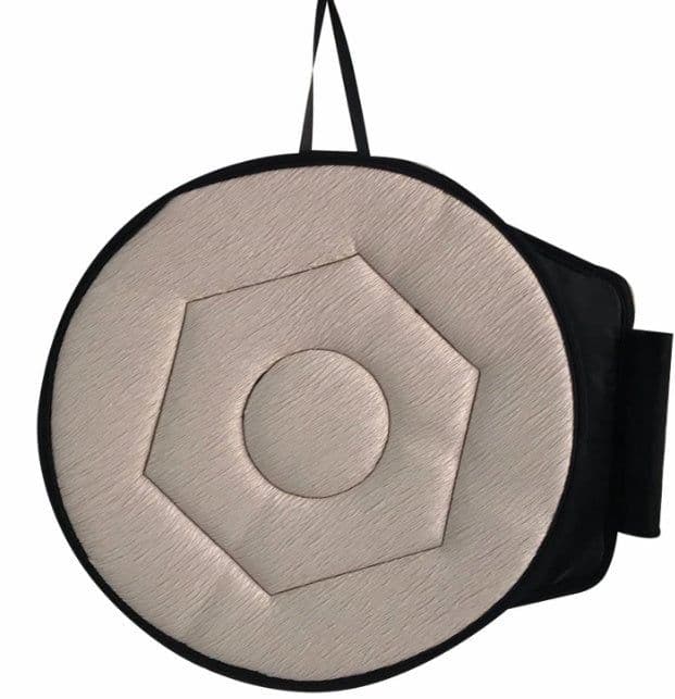 image-360 Degree Rotation Seat Cushion Mats For Chair Car Office Home Bottom Seats Breathable Chair Cushion For Elderly Pregnant Woman