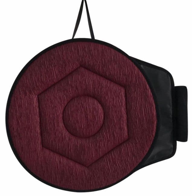 image-360 Degree Rotation Seat Cushion Mats For Chair Car Office Home Bottom Seats Breathable Chair Cushion For Elderly Pregnant Woman