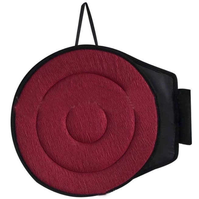 image-360 Degree Rotation Seat Cushion Mats For Chair Car Office Home Bottom Seats Breathable Chair Cushion For Elderly Pregnant Woman