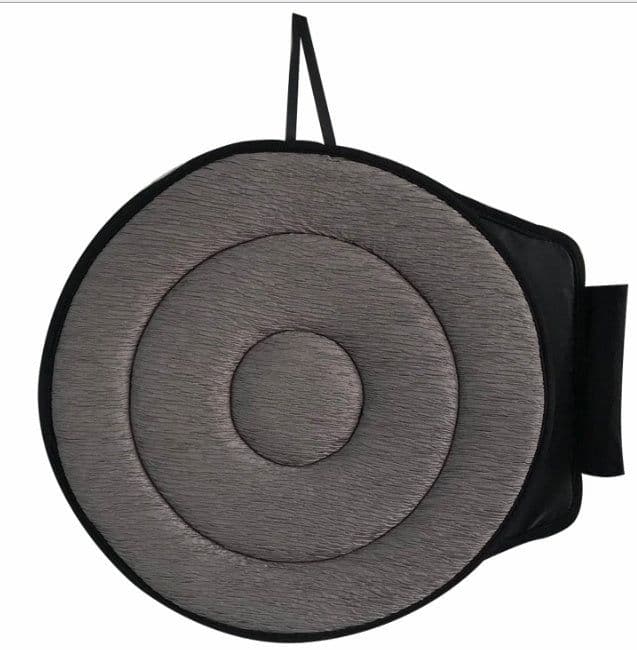 image-360 Degree Rotation Seat Cushion Mats For Chair Car Office Home Bottom Seats Breathable Chair Cushion For Elderly Pregnant Woman