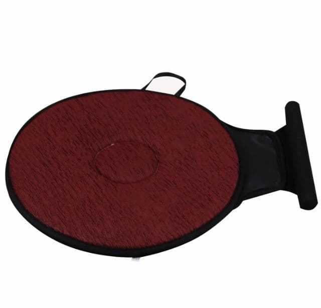 image-360 Degree Rotation Seat Cushion Mats For Chair Car Office Home Bottom Seats Breathable Chair Cushion For Elderly Pregnant Woman