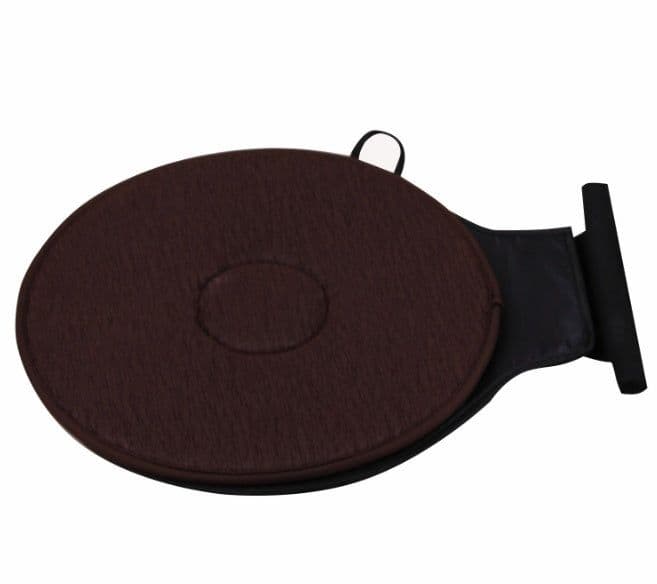 image-360 Degree Rotation Seat Cushion Mats For Chair Car Office Home Bottom Seats Breathable Chair Cushion For Elderly Pregnant Woman