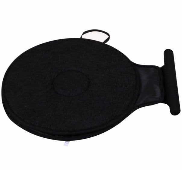 image-360 Degree Rotation Seat Cushion Mats For Chair Car Office Home Bottom Seats Breathable Chair Cushion For Elderly Pregnant Woman
