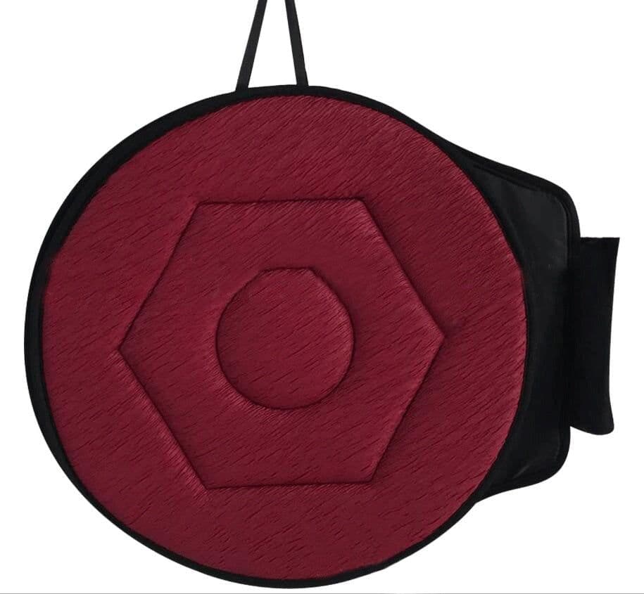 image-360 Degree Rotation Seat Cushion Mats For Chair Car Office Home Bottom Seats Breathable Chair Cushion For Elderly Pregnant Woman
