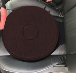 image-360 Degree Rotation Seat Cushion Mats For Chair Car Office Home Bottom Seats Breathable Chair Cushion For Elderly Pregnant Woman