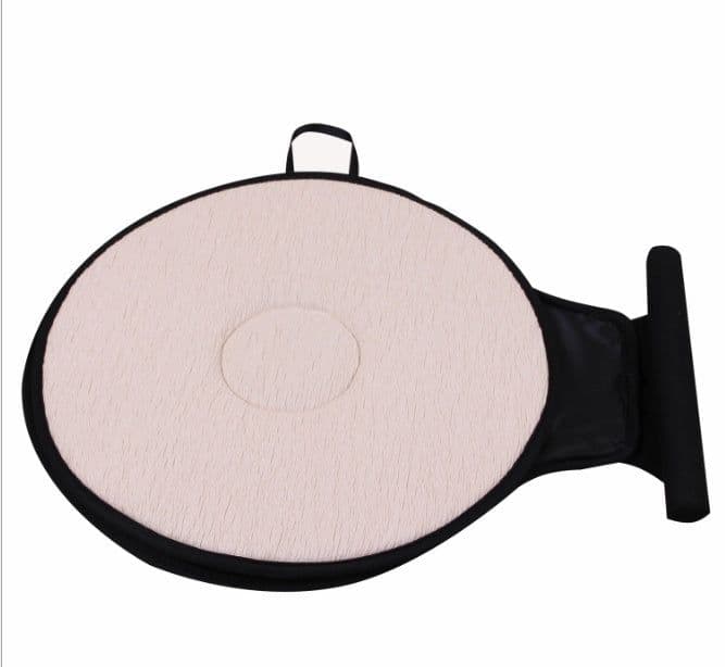 image-360 Degree Rotation Seat Cushion Mats For Chair Car Office Home Bottom Seats Breathable Chair Cushion For Elderly Pregnant Woman