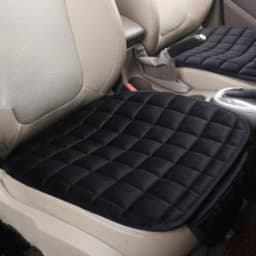 image-Car Seat Cover Winter Warm Seat Cushion Non-slip Universal Front Seat Breathable Cushion