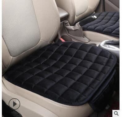 image-Car Seat Cover Winter Warm Seat Cushion Non-slip Universal Front Seat Breathable Cushion