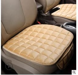 image-Car Seat Cover Winter Warm Seat Cushion Non-slip Universal Front Seat Breathable Cushion