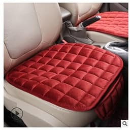 image-Car Seat Cover Winter Warm Seat Cushion Non-slip Universal Front Seat Breathable Cushion